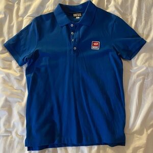 Diesel polo Royal blue